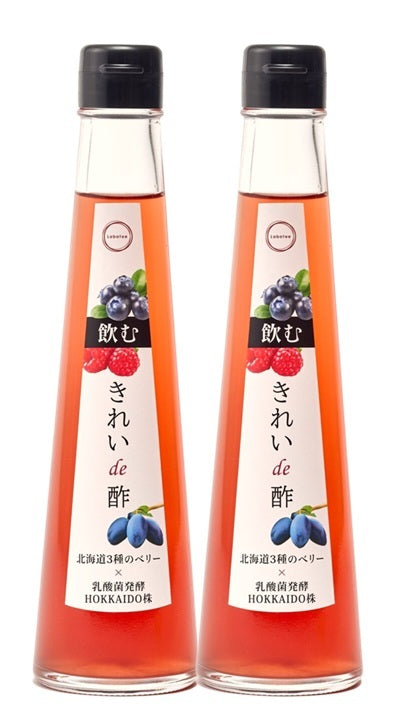 ラバティー 飲むきれいde酢 乳酸菌発酵北海道産3種のベリー