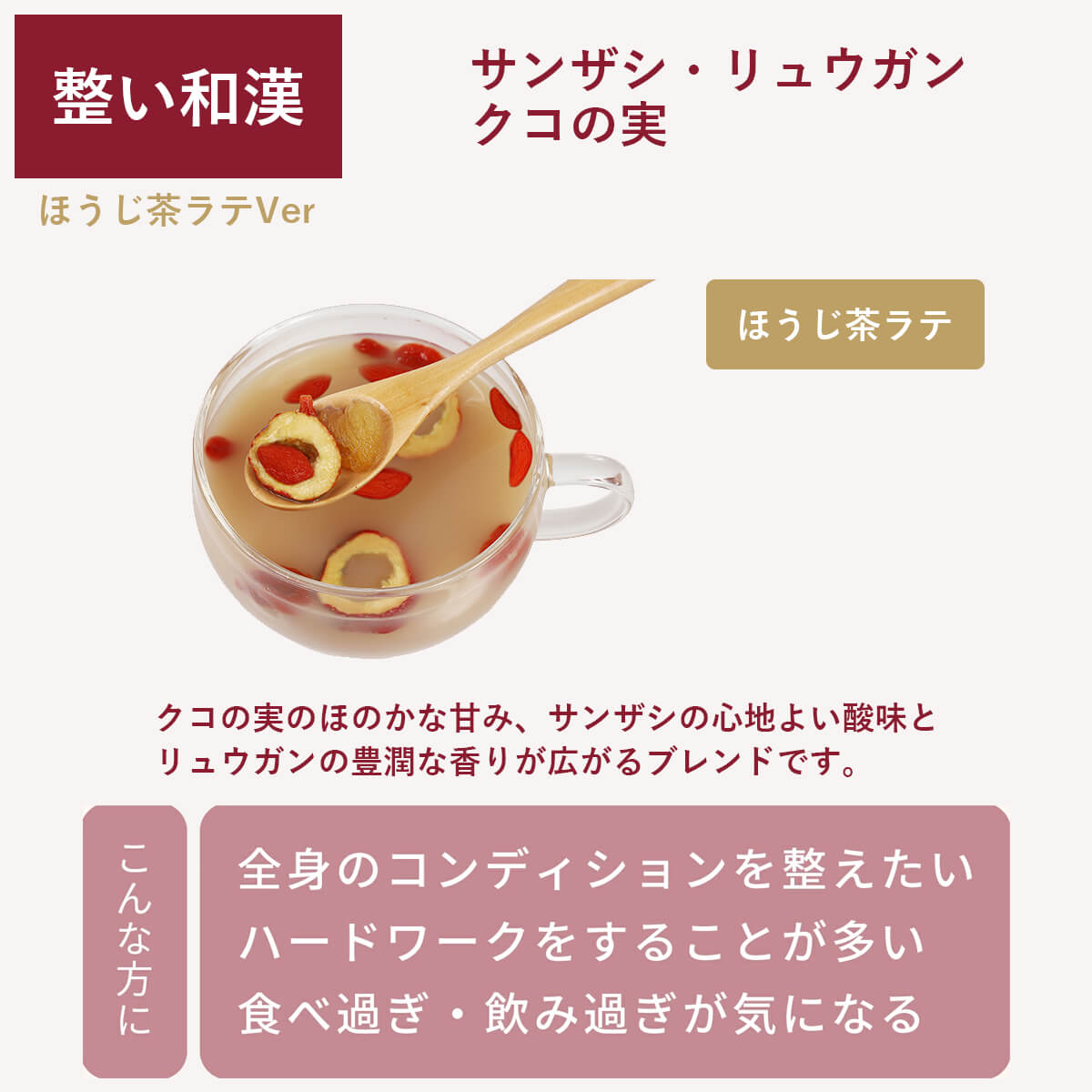 Labatee 北海道食べる和漢茶 6種アソートセット乳酸菌入 健康茶 薬膳茶 漢方茶 和漢茶 ギフト  無添加 ホットアイス可 ギフト プレゼント 乳酸菌 HOKKAIDO 日々変化するからだのコンディションや季節に合わせて自由に選べる 1袋 × 6種類