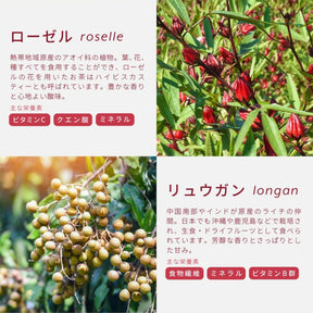 北海道食べる和漢茶　黒糖×整い和漢